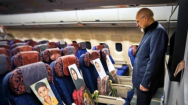 Iranian delegation boards Minab-168 flight named after school attack victims