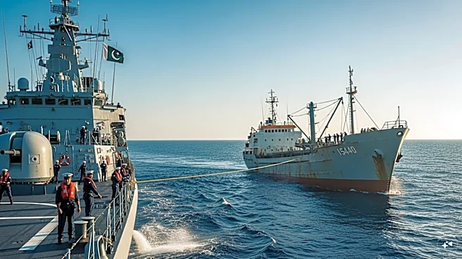 Pakistan navy assists Indian vessel stranded in Arabian Sea