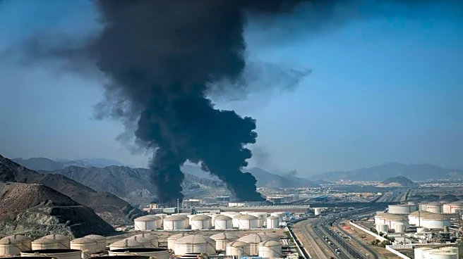 UAE says Iran attacked for second straight day, Tehran denies