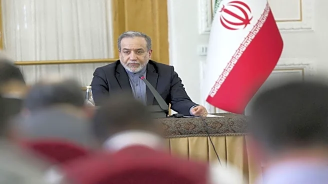 Iran US War Live Updates: Araghchi meets China's Wang Yi in Beijing