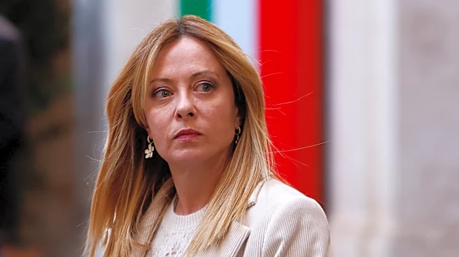 Giorgia Meloni on her deepfakes: ‘To attack and invent falsehoods, anything is used’