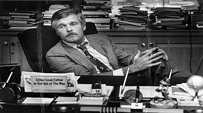 Ted Turner, CNN founder who revolutionised 24-hour news, dies at 87