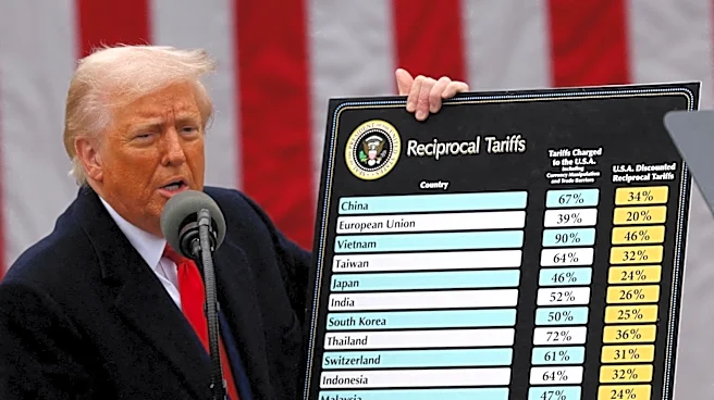 US trade court rules Trump tariffs illegal, but issues narrow block