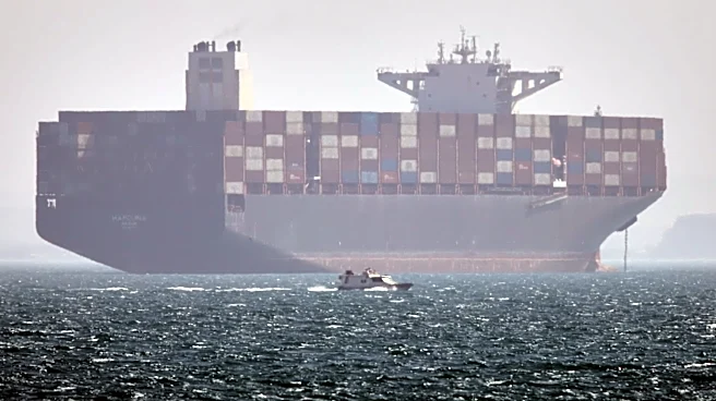 US military says it intercepted Iranian attacks on 3 Navy ships in Strait of Hormuz