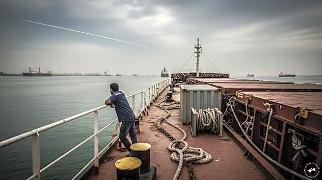 20,000 seafarers stranded for 10 weeks as 1,500 ships remain stuck after Hormuz closure