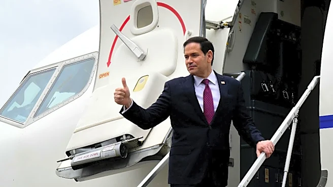 US awaits Iran response today; Tehran claims of Hormuz control 'unacceptable', says Rubio