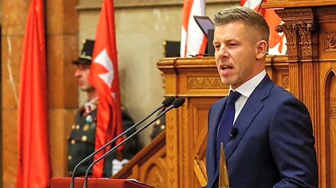 Magyar sworn in as Hungary's prime minister on promises of change