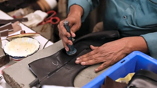 For Agra’s footwear artisans, the west Asia war is more than just sand in the shoe