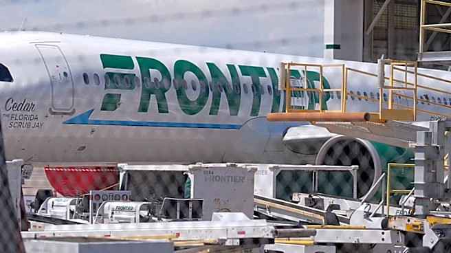 Man dies after Frontier Airlines plane strikes him during Denver takeoff