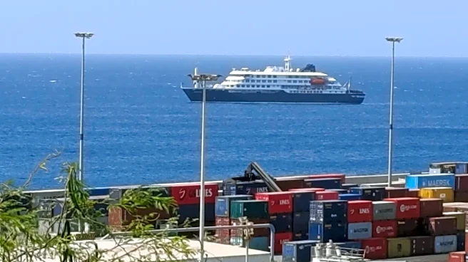 WHO chief reassures Tenerife residents as hantavirus cruise ship heads to Spanish island