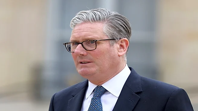 UK's Starmer says his government is a ten-year project despite calls to quit