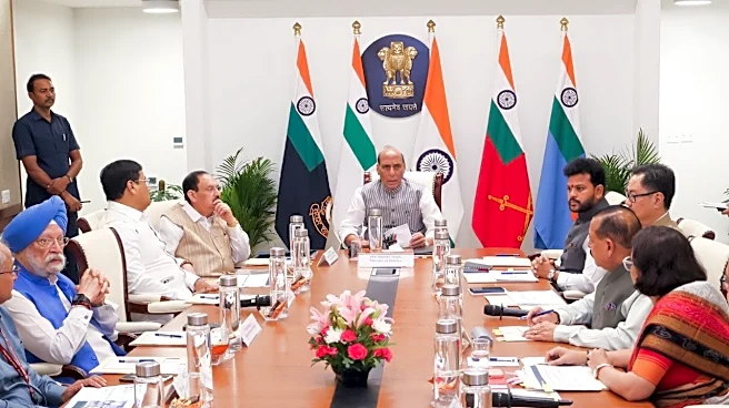 Rajnath Singh chairs ministerial meeting on West Asia crisis, reviews energy supply chains