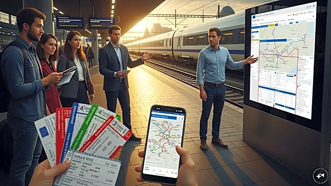 EU plans new rules for one-ticket train travel across Europe across rival rail companies