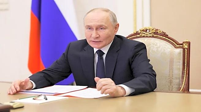 Putin condoles loss of lives in UP storm