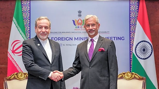 Jaishankar, Araghchi discuss Iran crisis, bilateral issues at BRICS FMM