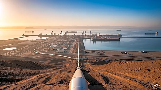 UAE plans new pipeline to bypass Hormuz and double oil exports by 2027