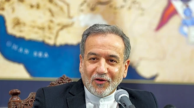 Iran says India can do more to ease West Asia conflict as US talks face trust issues