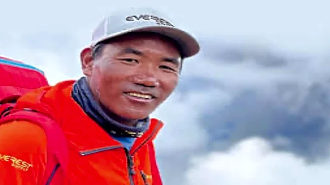 Nepal's mountaineer Kami Rita Sherpa climbs Mt Everest for 32nd time, beats own record