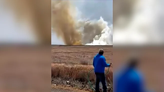 Four crew members eject safely after US Navy jets collide at Idaho air show