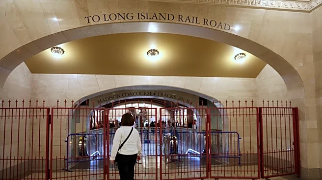 US’s biggest commuter rail network shut down as federal officials push new talks