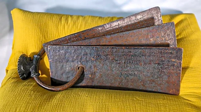 Netherlands returns 1,000-year-old Chola plates to India during Modi visit