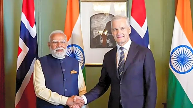 PM Modi says India-Europe ties entering ‘golden age’ as Norway pledges $100 billion investment