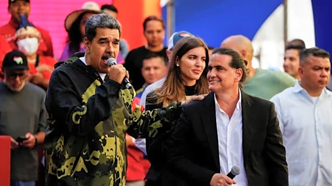 US Justice Department charges Maduro ally Alex Saab with money laundering