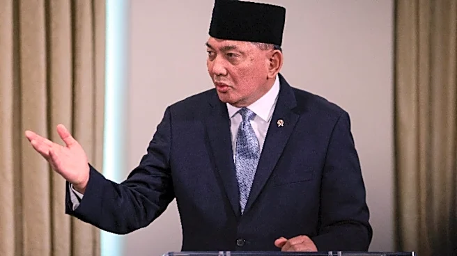 Indonesia signed letter but made no commitment to US on airspace access, defence minister says