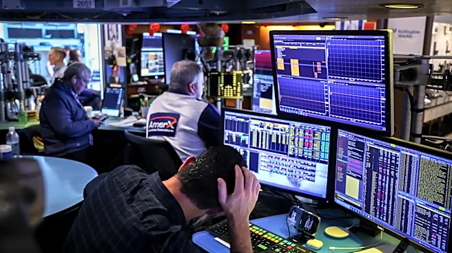 US futures drop as bond yields, AI valuation fears rattle markets