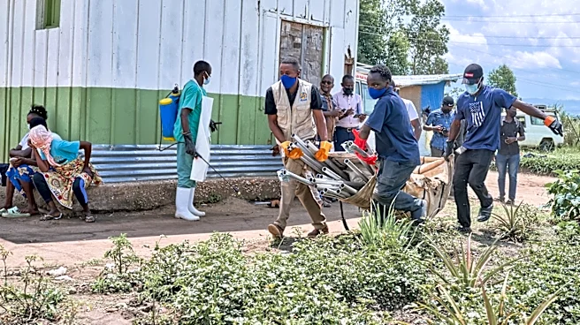 WHO warns as Bundibugyo Ebola spreads from Congo to Uganda amid resource gaps