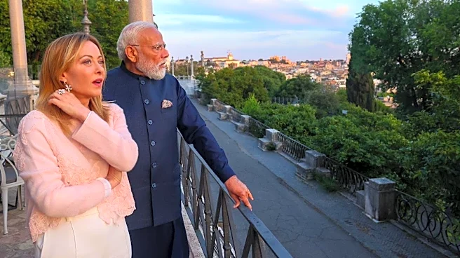 ‘Welcome to Rome, My friend’: Giorgia Meloni greets PM Modi as Colosseum photo wins internet | In Pics