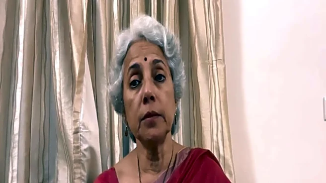 Viruses do not respect national boundaries: Soumya Swaminathan calls for global solidarity on Ebola response