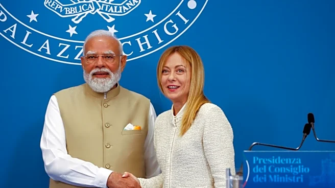 PM Modi’s Italy visit: India, Italy set €20 billion trade target, seal defence pact
