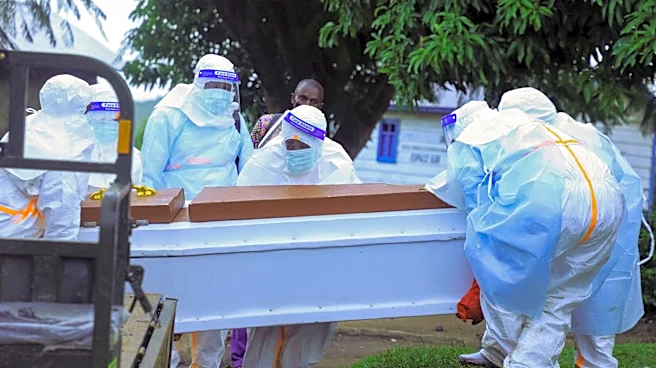 India warns citizens against travel to Congo, Uganda after WHO Ebola alert