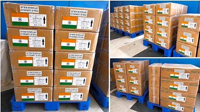 India sends first tranche of Ebola medical supplies to Africa CDC amid WHO emergency alert