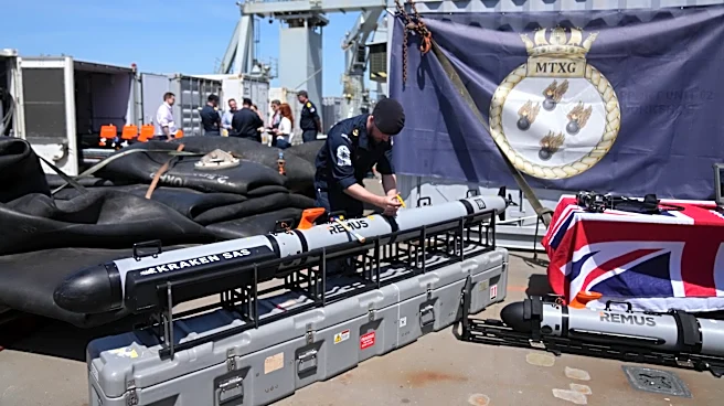 Britain’s Navy plans Hormuz mine-clearing operation as talks on Iran deal continue