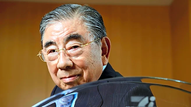Toshifumi Suzuki, who rescued 7-Eleven from bankruptcy and built it into 85,000 stores, dies at 93