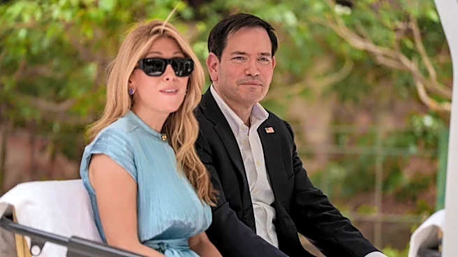 Rubio visits Taj Mahal with wife a day after talks with Modi, Jaishankar
