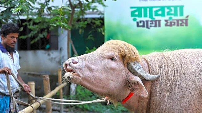 Viral fame spares ‘Donald Trump’ buffalo from Eid sacrifice in Bangladesh