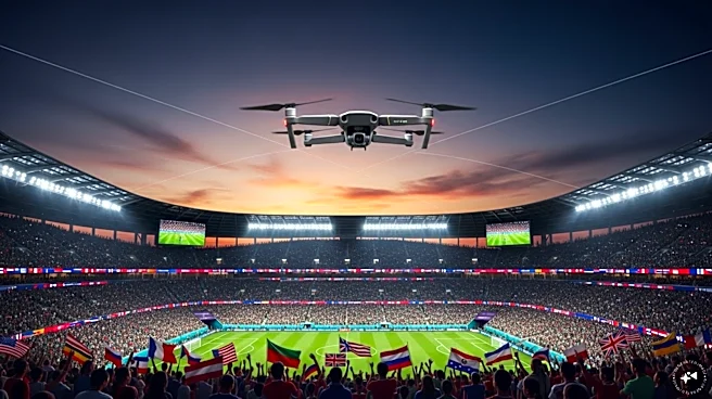 US bans drones over World Cup stadiums, violators face $100,000 fines