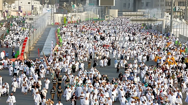Climate change shrinking safe Hajj season as Mecca heat rises, study finds