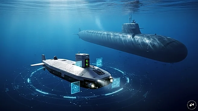 Australia, UK and US launch underwater drone program under Aukus alliance