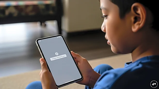 Malaysia enforces ban on social media accounts for children younger than 16