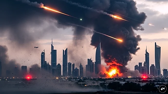 Kuwait hit by drone, missile fire