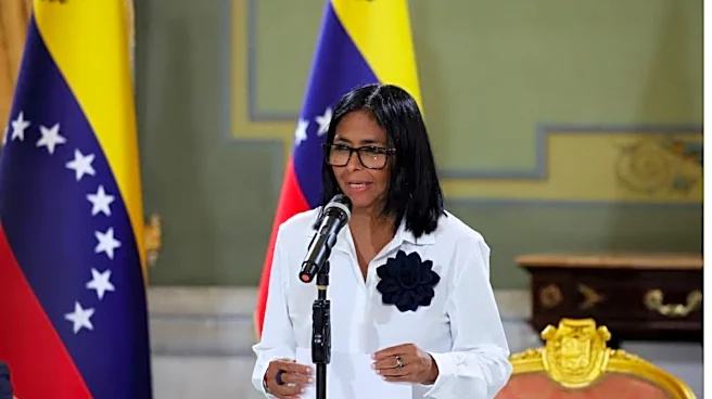 Venezuela interim President Rodriguez to visit India from June 3-7