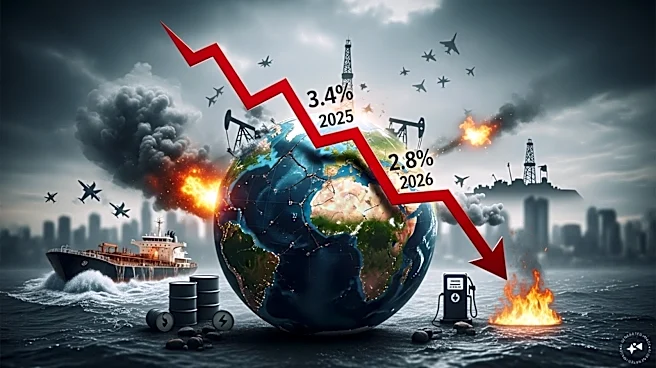 OECD cuts global growth forecast, warns prolonged US-Iran war could trigger recessions