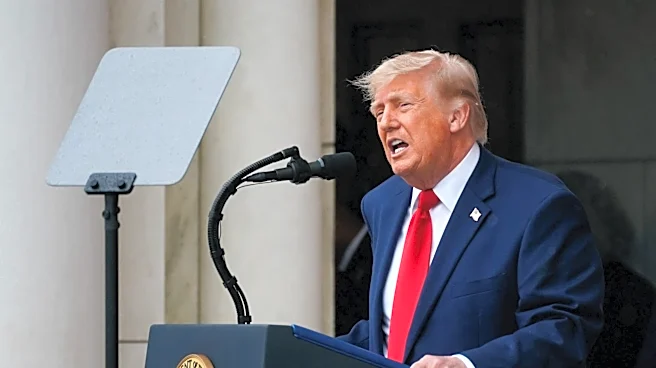 President Trump says Iran agreed to forgo nuclear weapons, suggests Hormuz restrictions could ease by Labour Day