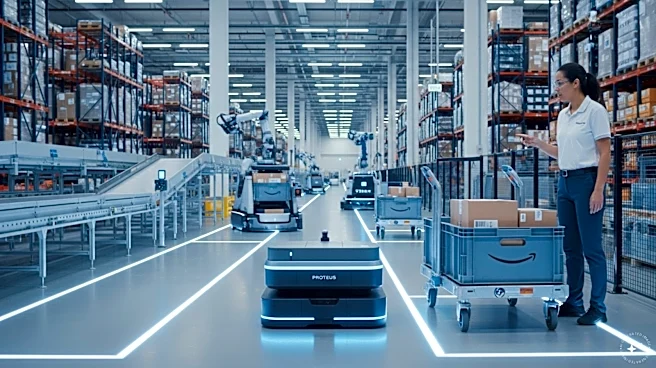 Amazon unveils next-gen Proteus robot, commits €10 billion Europe investment; 25,000 jobs planned