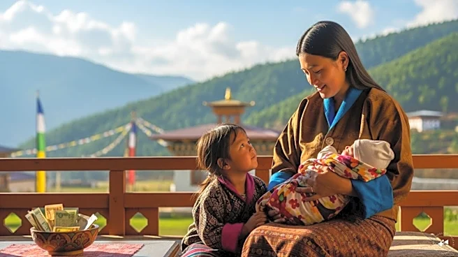Bhutan to give cash incentives to families for more babies