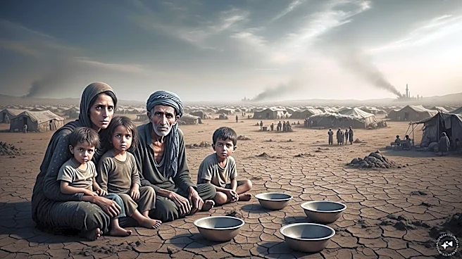 UN food agency says millions are being pushed into hunger by Iran war